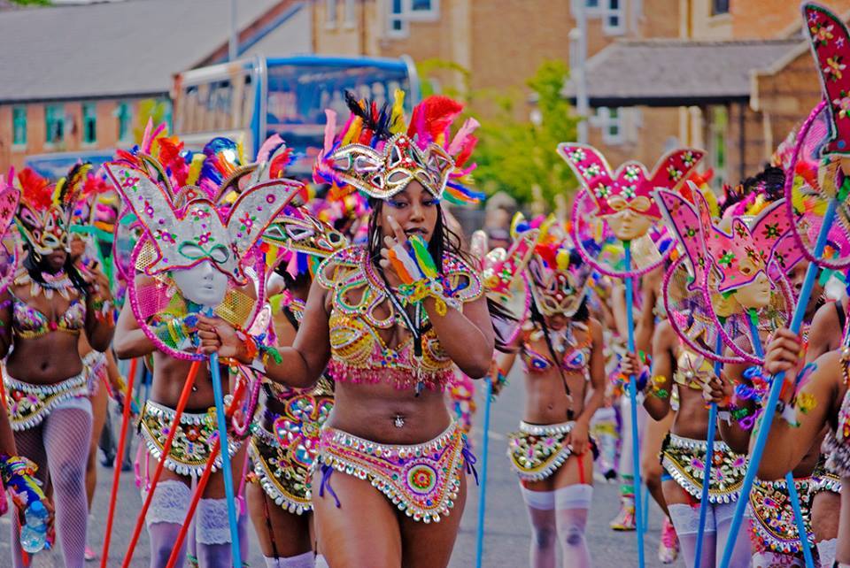 North Manchester FM 106.6 at Caribbean Carnival of Manchester