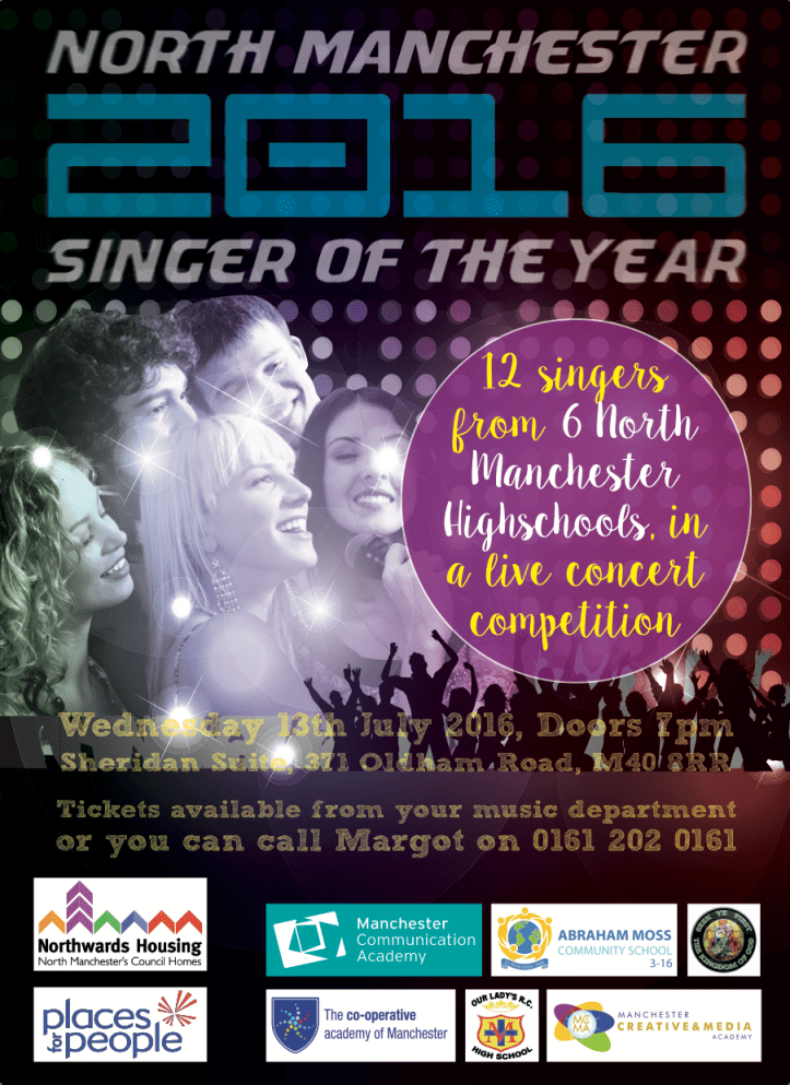 North Manchester Singer of the Year