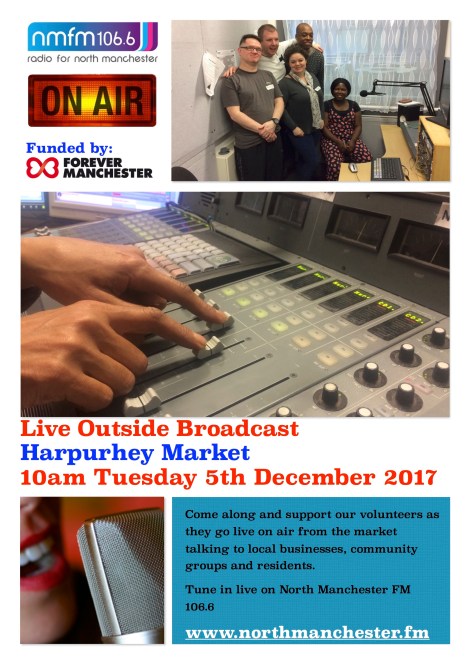 Outside Broadcast Leaflet and Poster