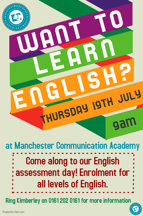 English assessment day