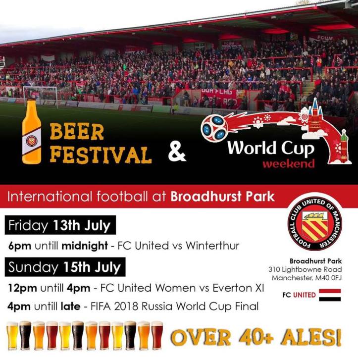 fc united beer
