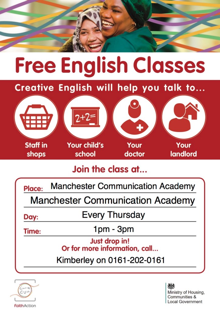Creative English Thursday 1-3