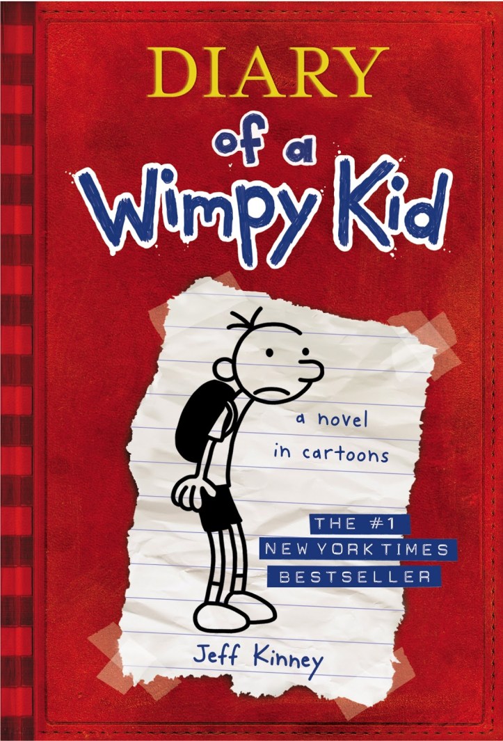 Diary of a Wimpy Kid Book 1_ABRAMS.JPG