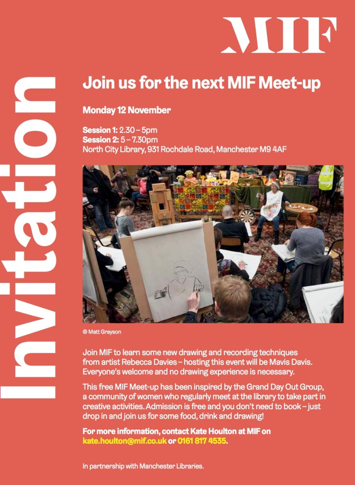 MIF Meet up at NCL 121118 Invitation