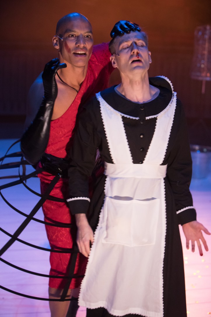 The Maids - press pic 1 (0062). Photo by Jonathan Keenan